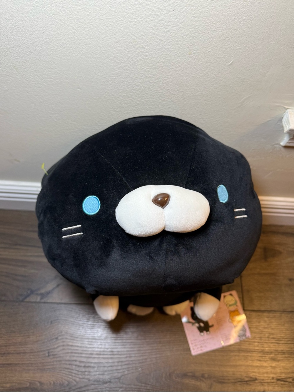 Yamani Sasurai No Tabineco Mikemurasan Black Cat  "Fuwa Mocchi" Collection NWT